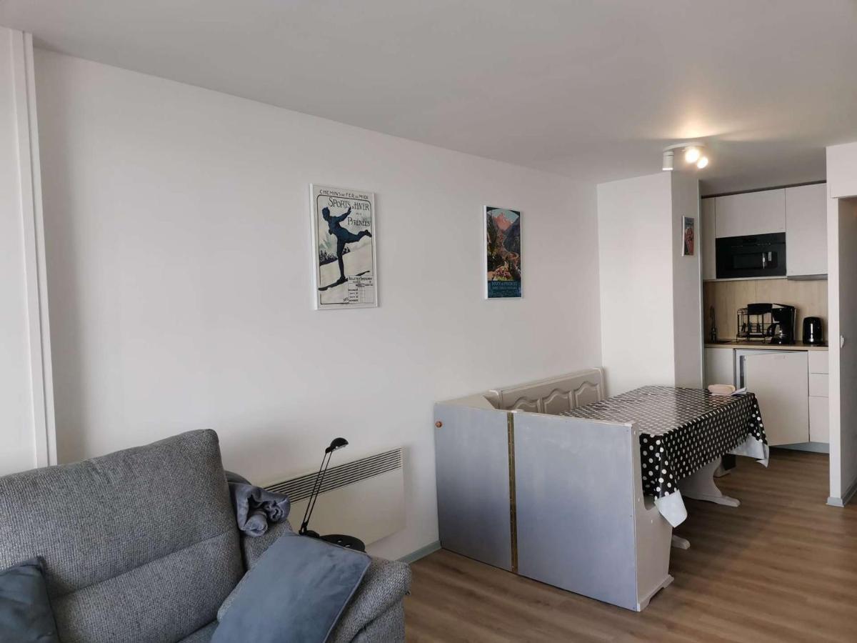Studio Cabine 5 Pers. Avec Balcon A 80M Des Pistes - La Mongie 1800 - Fr-1-404-334 Экстерьер фото
